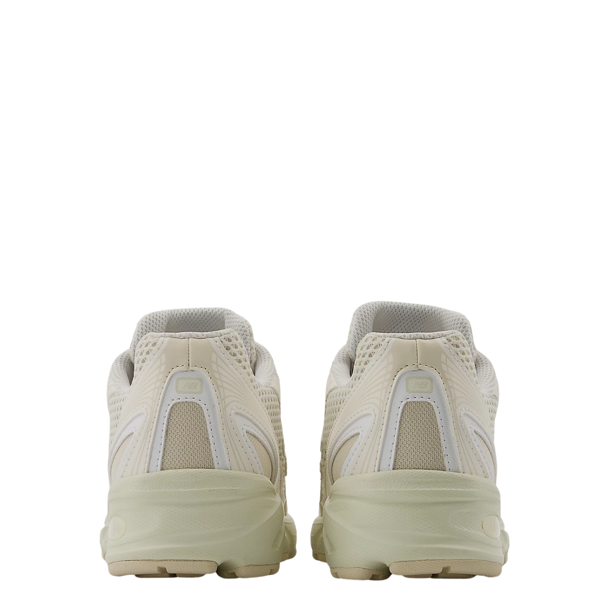 New Balance Youth 740 in Sea Salt with Angora