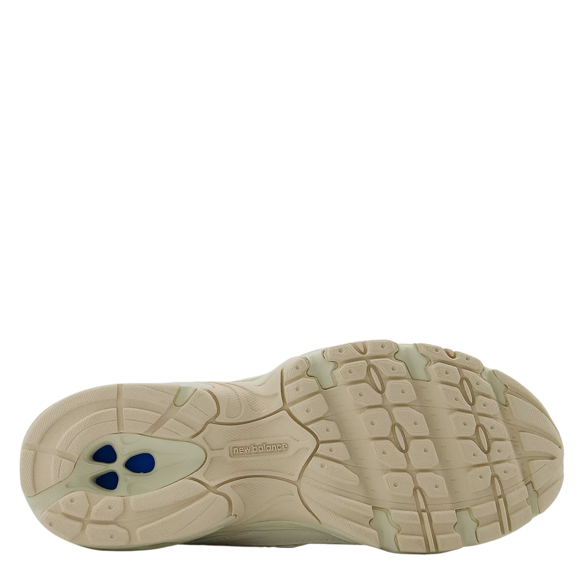 New Balance Youth 740 in Sea Salt with Angora