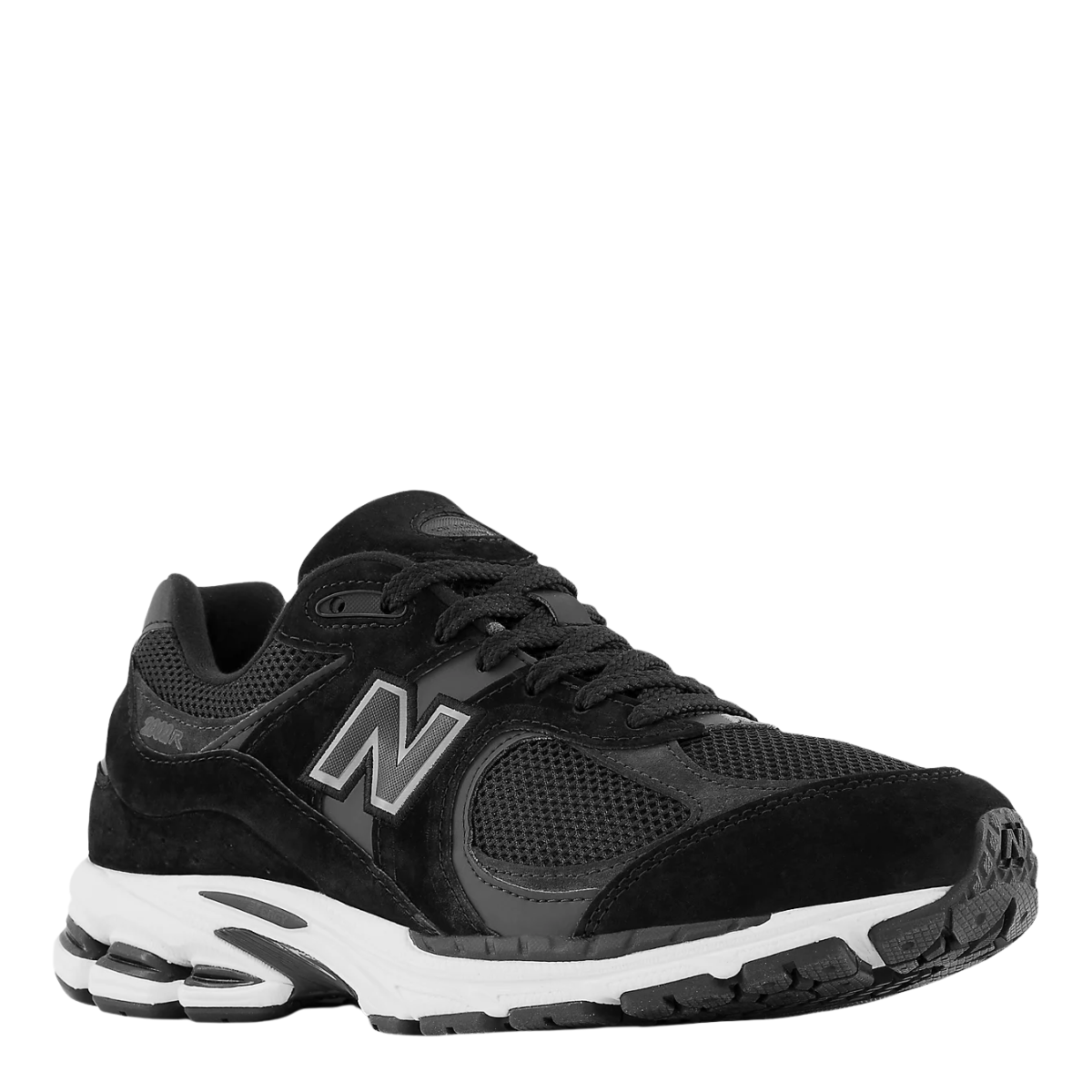 New Balance Men's 2002R in Black with Phantom and Gunmetal