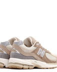 New Balance Women's 2002R in Driftwood with Sandstone and Moonbeam