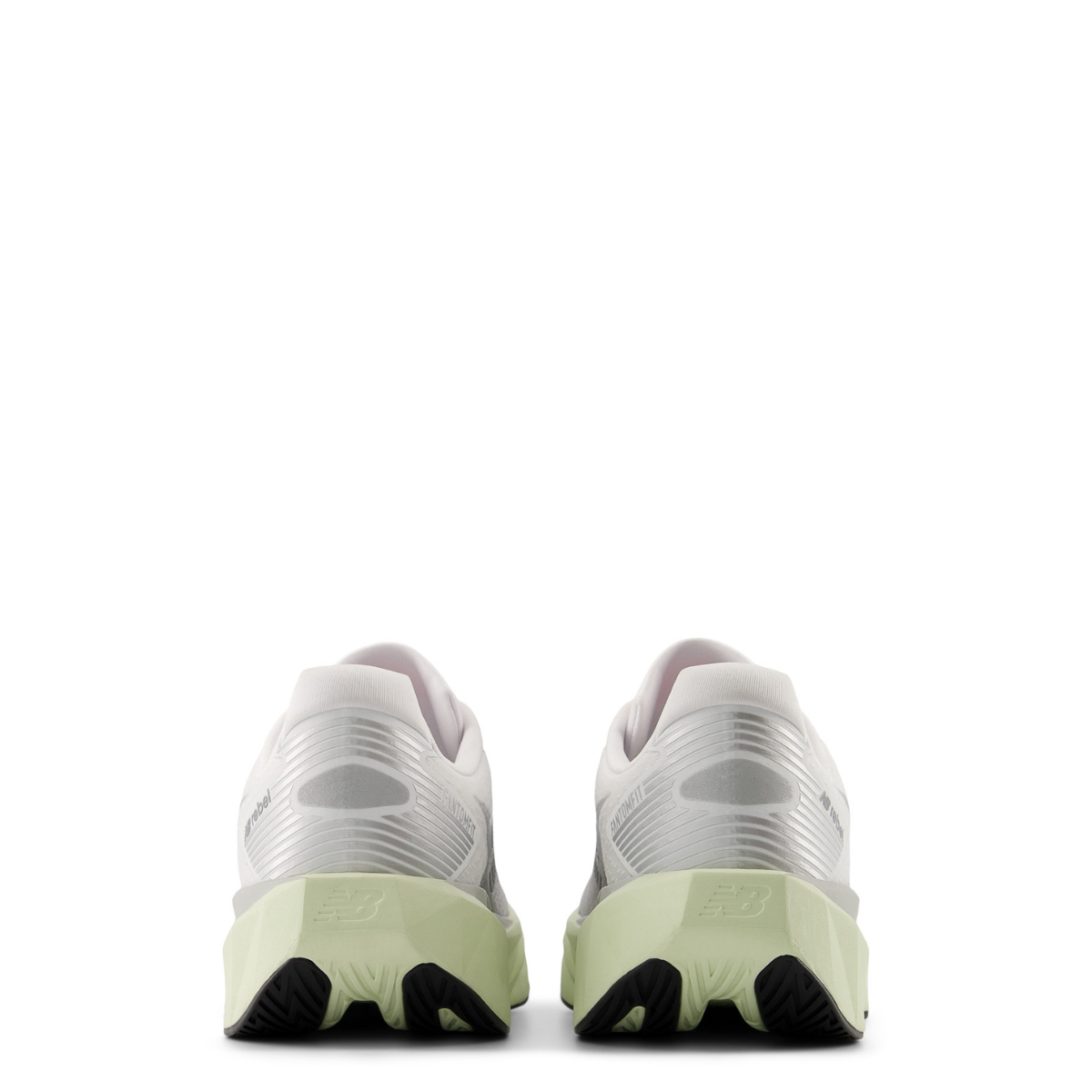 New Balance Men's FuelCell Rebel v5 in Raincloud with Mineral and White