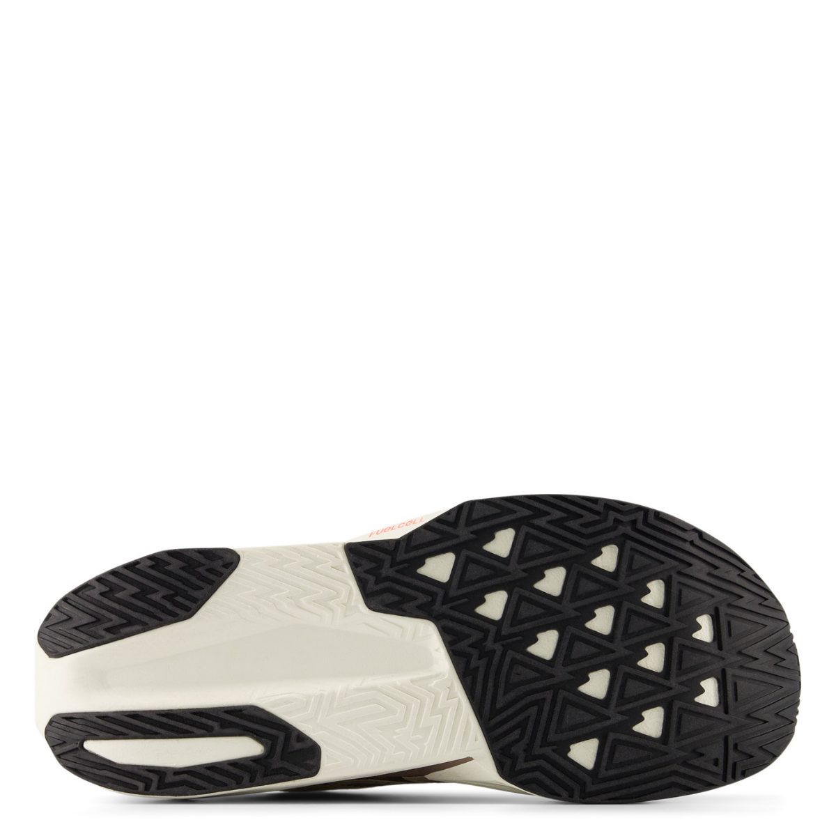 New Balance FuelCell Rebel v5 in Angora with Earth Shadow and Sea Salt