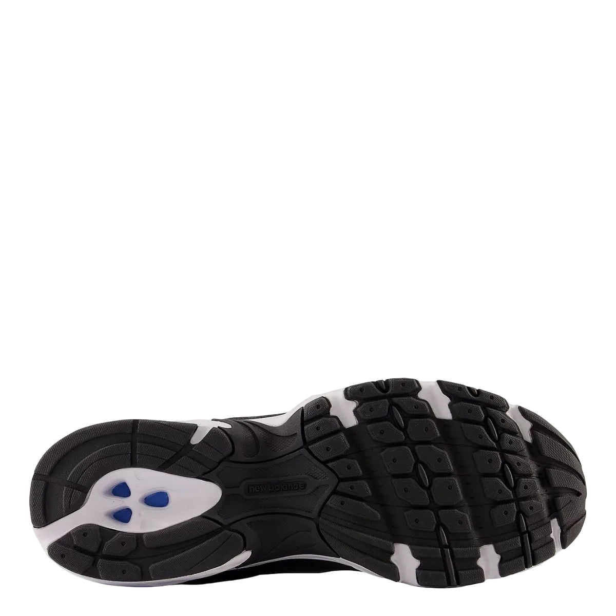 New Balance 530 in Black with Magnet and Silver Metallic