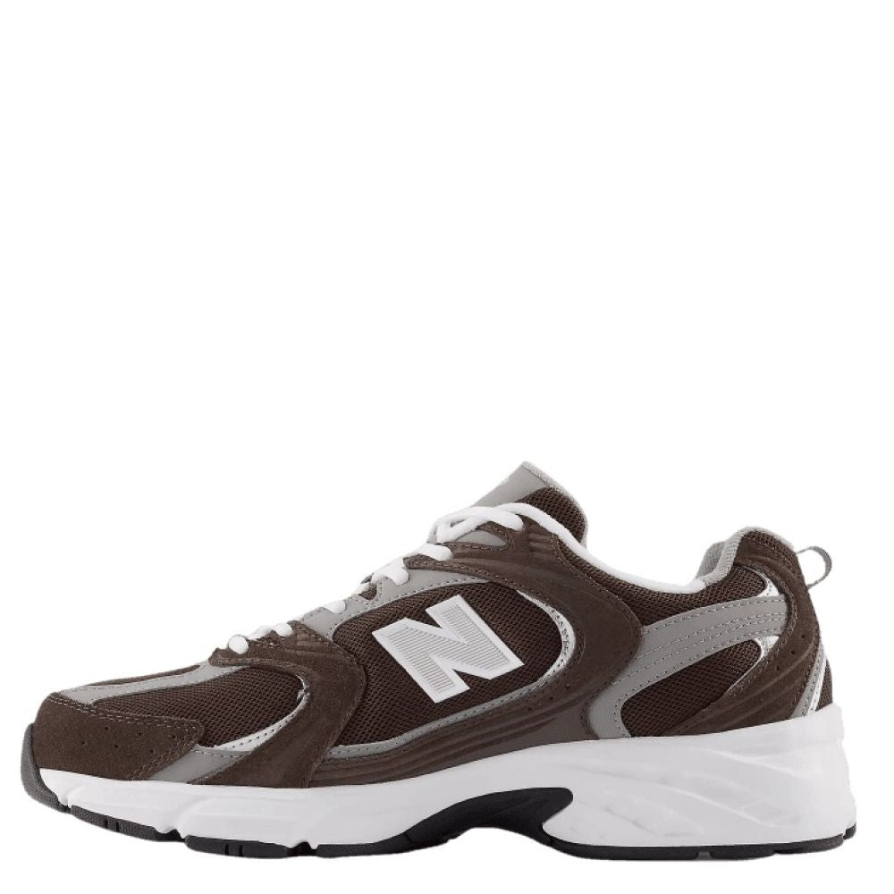 New Balance Women&#39;s 530 in Rich Earth with Shadow Grey and Silver Metallic
