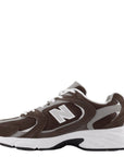 New Balance Women's 530 in Rich Earth with Shadow Grey and Silver Metallic