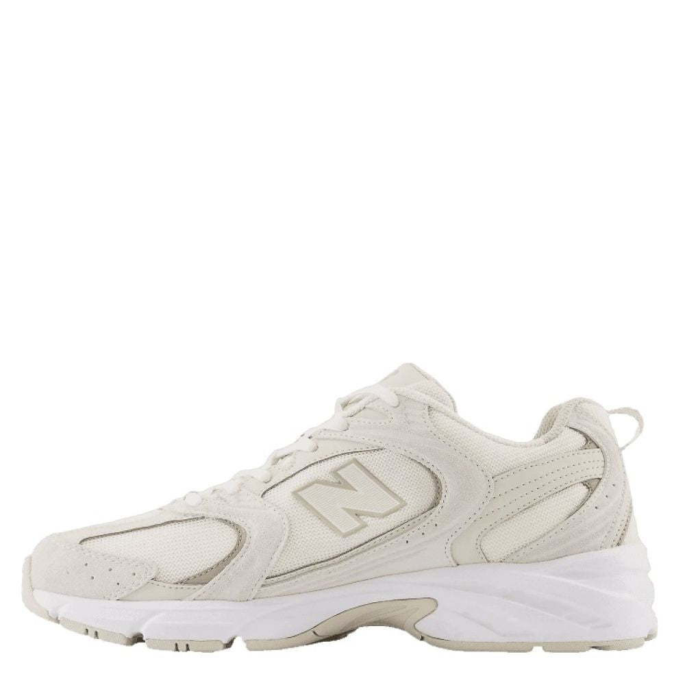 New Balance Women&#39;s 530 in Sea Salt with Moonbeam and Timber Wolf