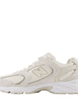 New Balance Women's 530 in Sea Salt with Moonbeam and Timber Wolf