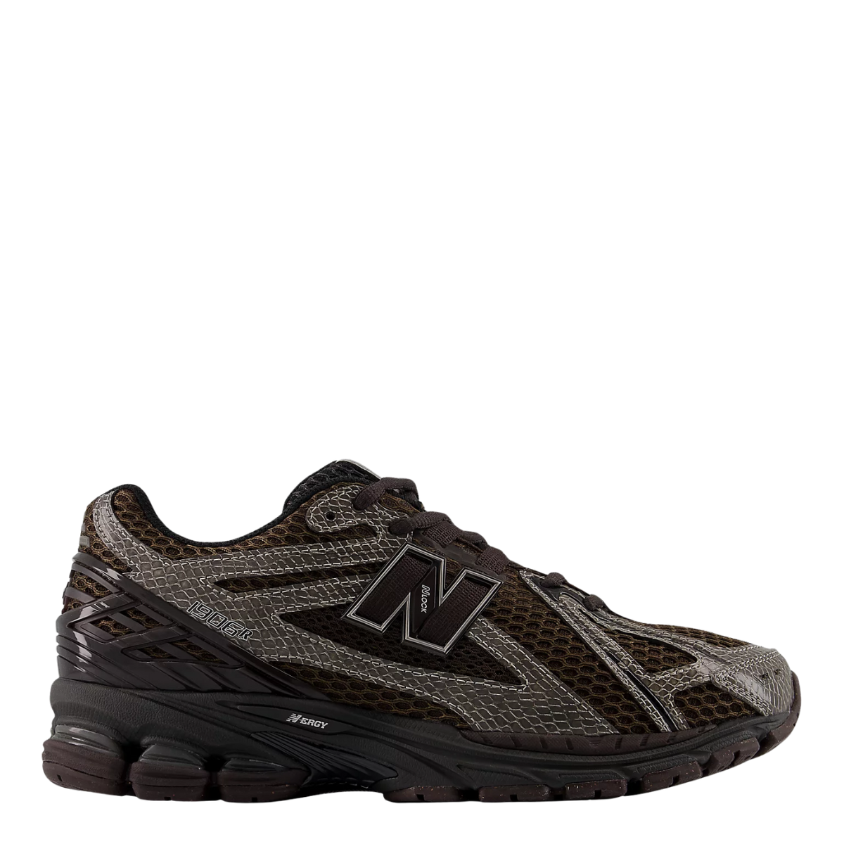 New Balance Men's 1906R in Thunder Brown with Black