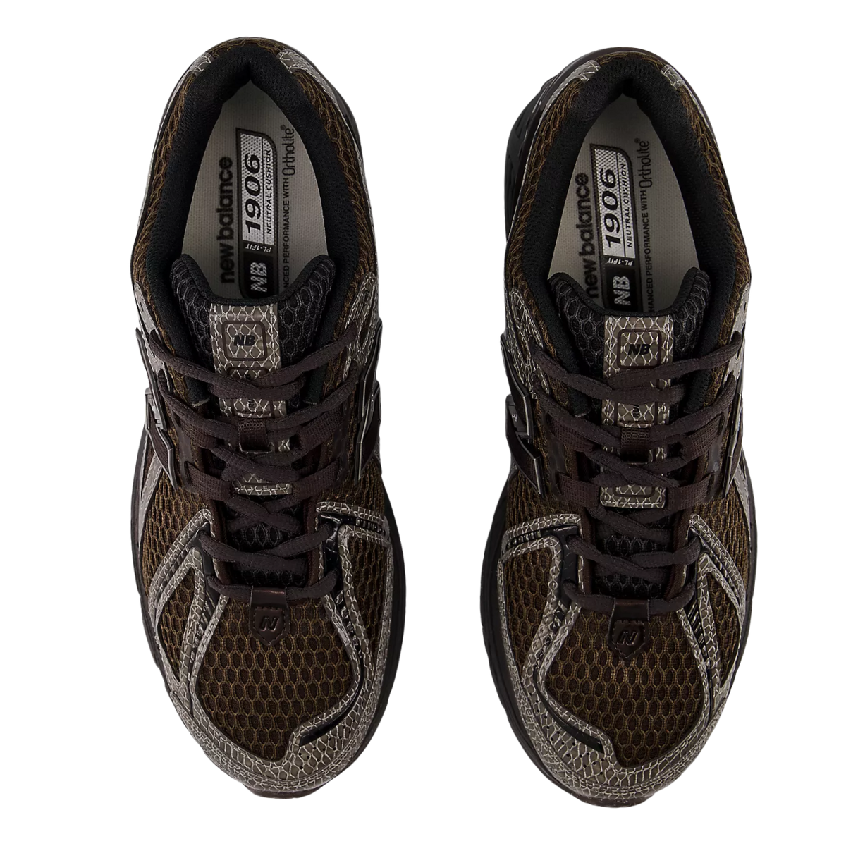 New Balance Men's 1906R in Thunder Brown with Black