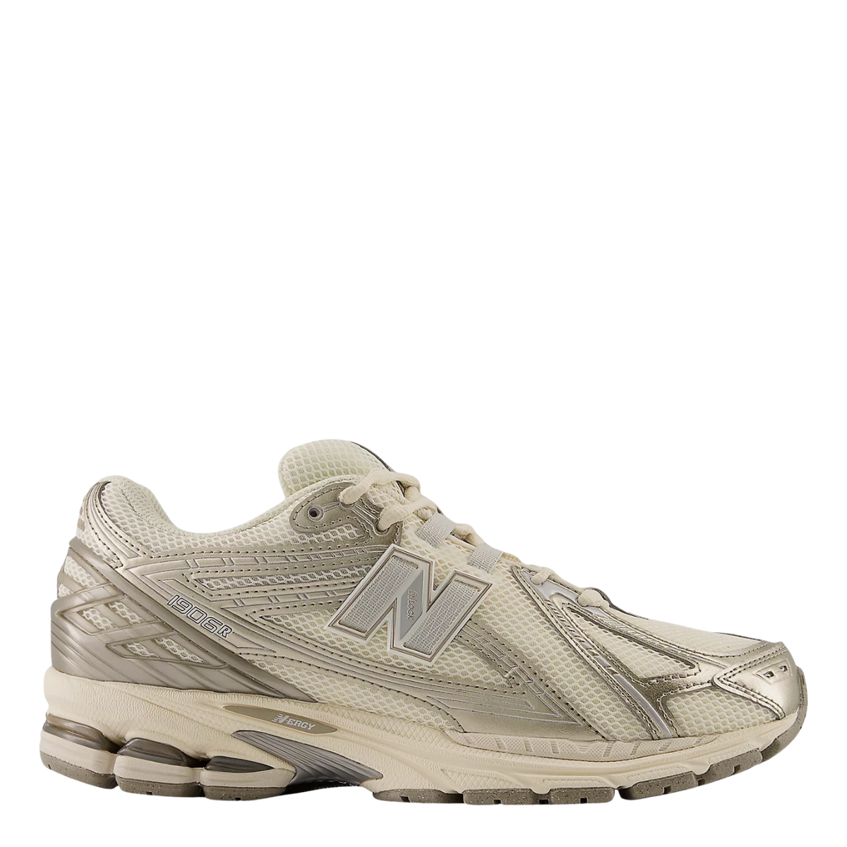 New Balance 1906R in Arid Stone with Permafrost and Silver Metallic