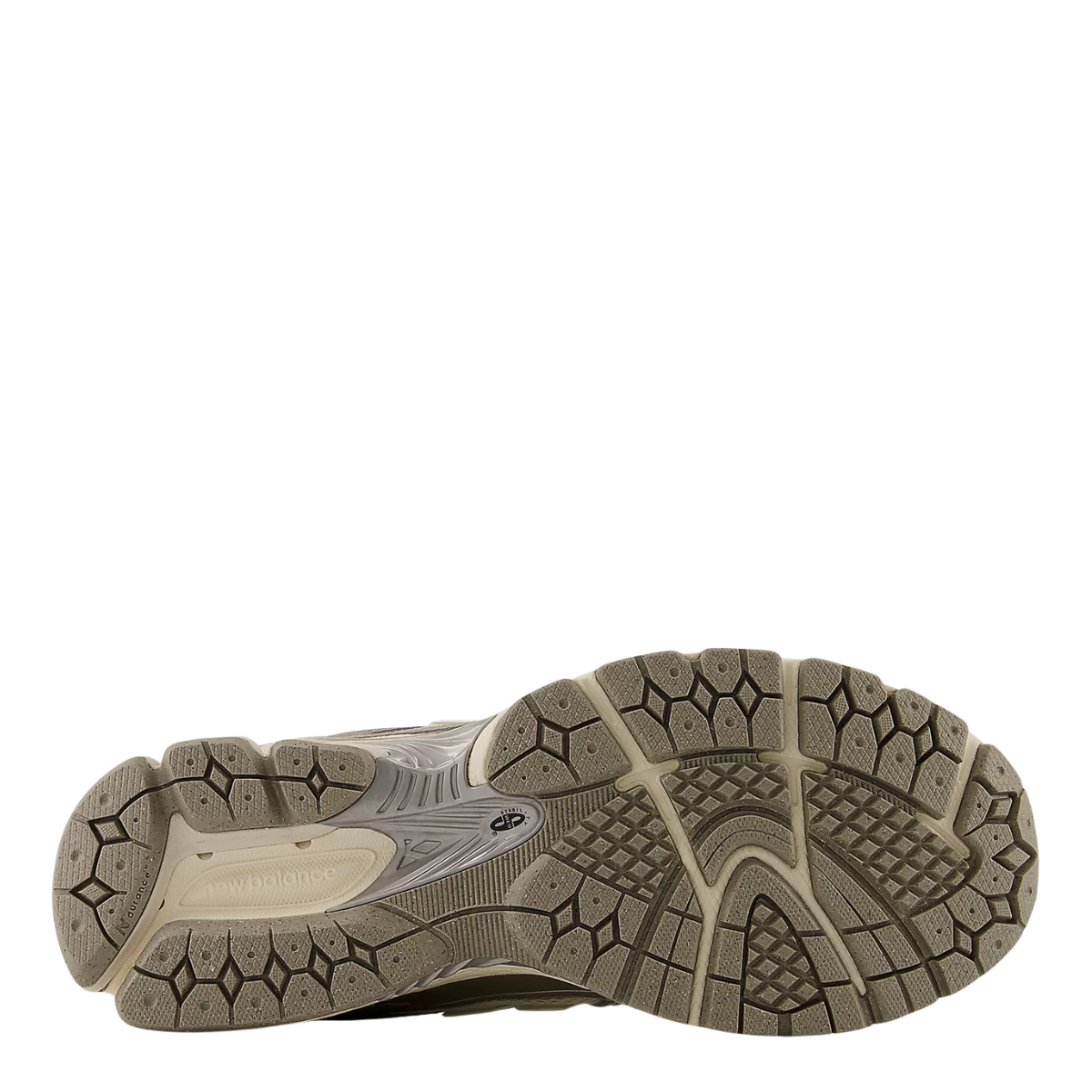 New Balance 1906R in Arid Stone with Permafrost and Silver Metallic