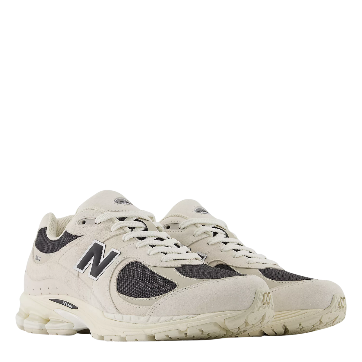 New Balance Women's 2002R in Arid Stone with Black Coffee and Castlerock