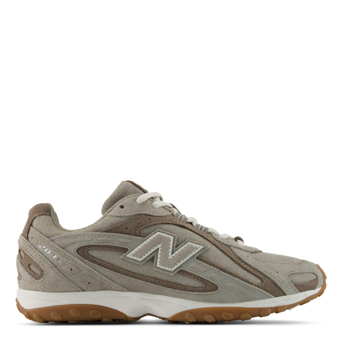 New Balance Women's 204L in Arid Stone with Thunder Brown