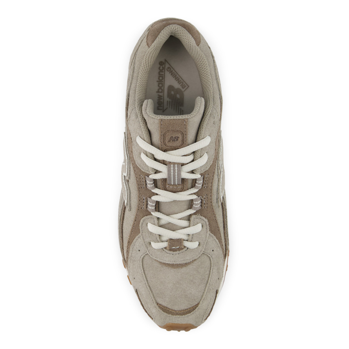 New Balance Women's 204L in Arid Stone with Thunder Brown