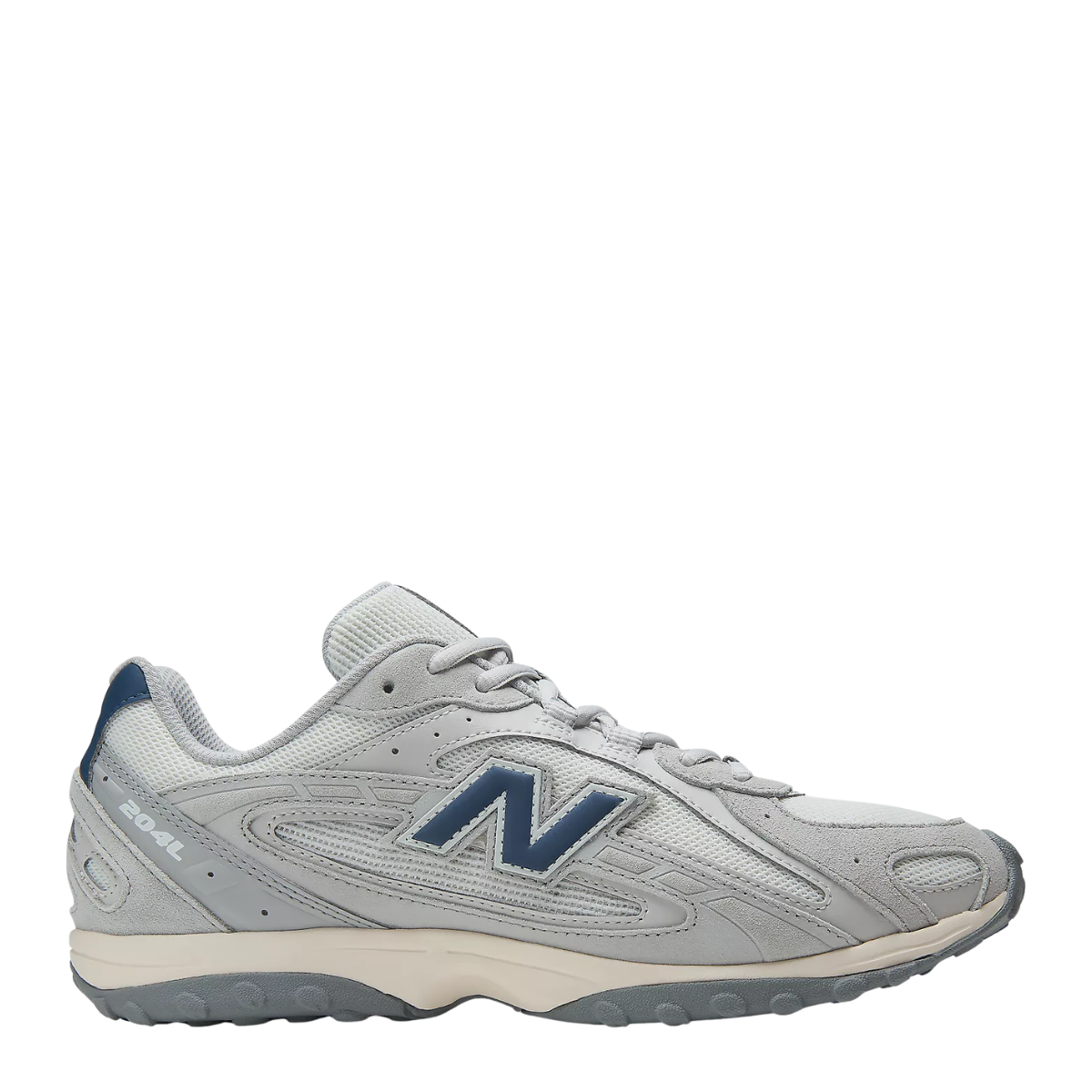 New Balance Men's 204L in Raincloud with Ash Wood