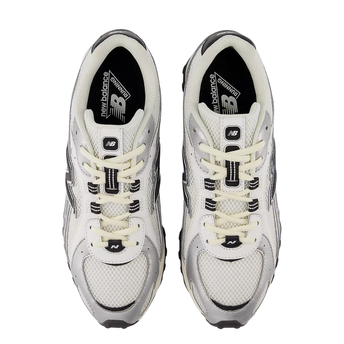 New Balance Women's 204L in Silver Metallic with Black