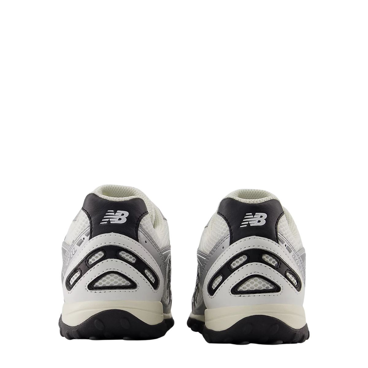 New Balance Women's 204L in Silver Metallic with Black