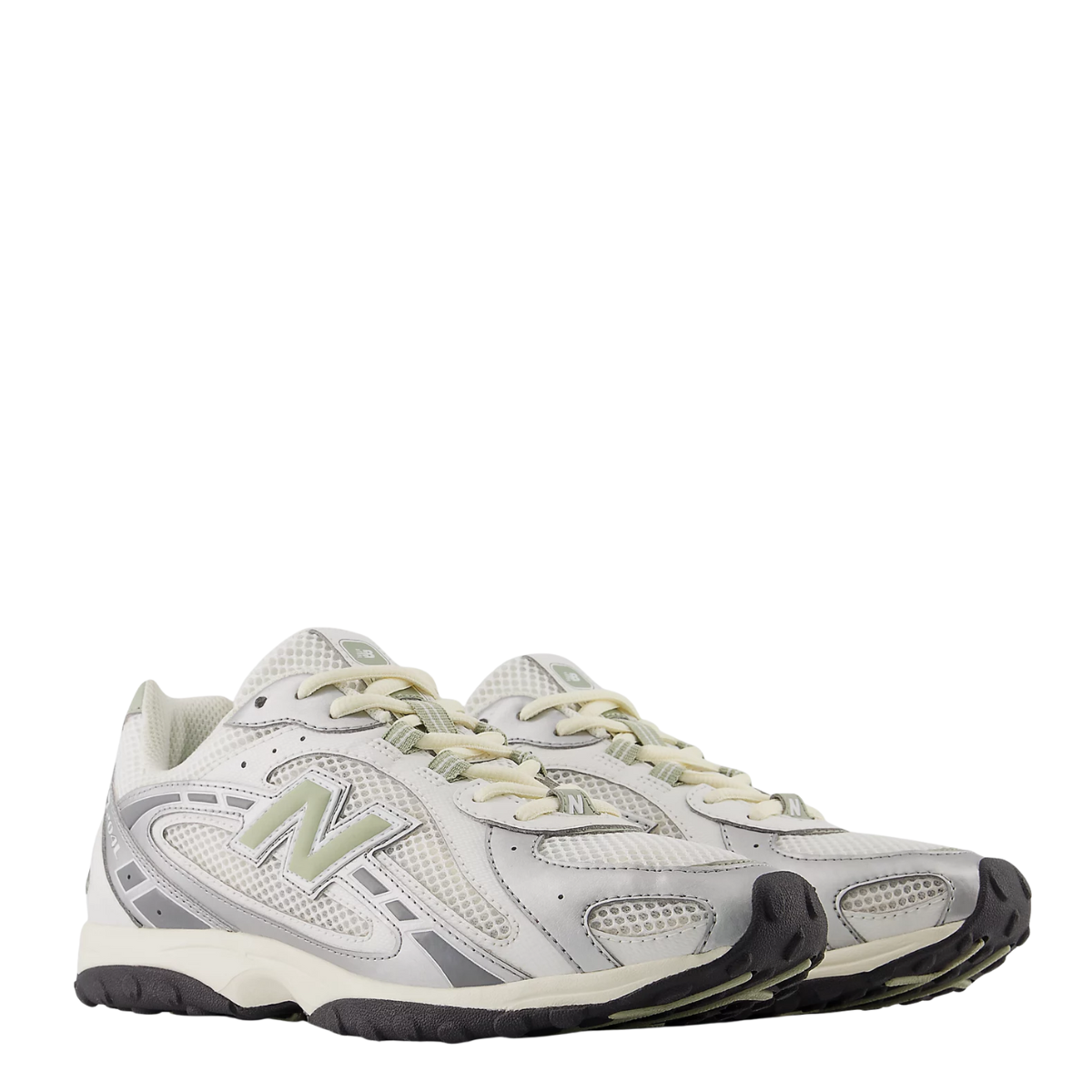 New Balance Women's 204L in Silver Metallic with Garter Snake