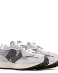 New Balance 327 in Grey Matter with Magnet