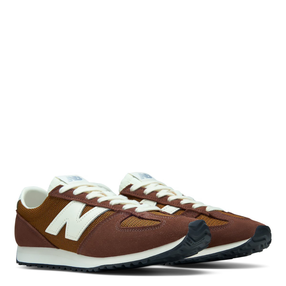 New Balance Women's 471 in Rich Oak with Breakfast Tea