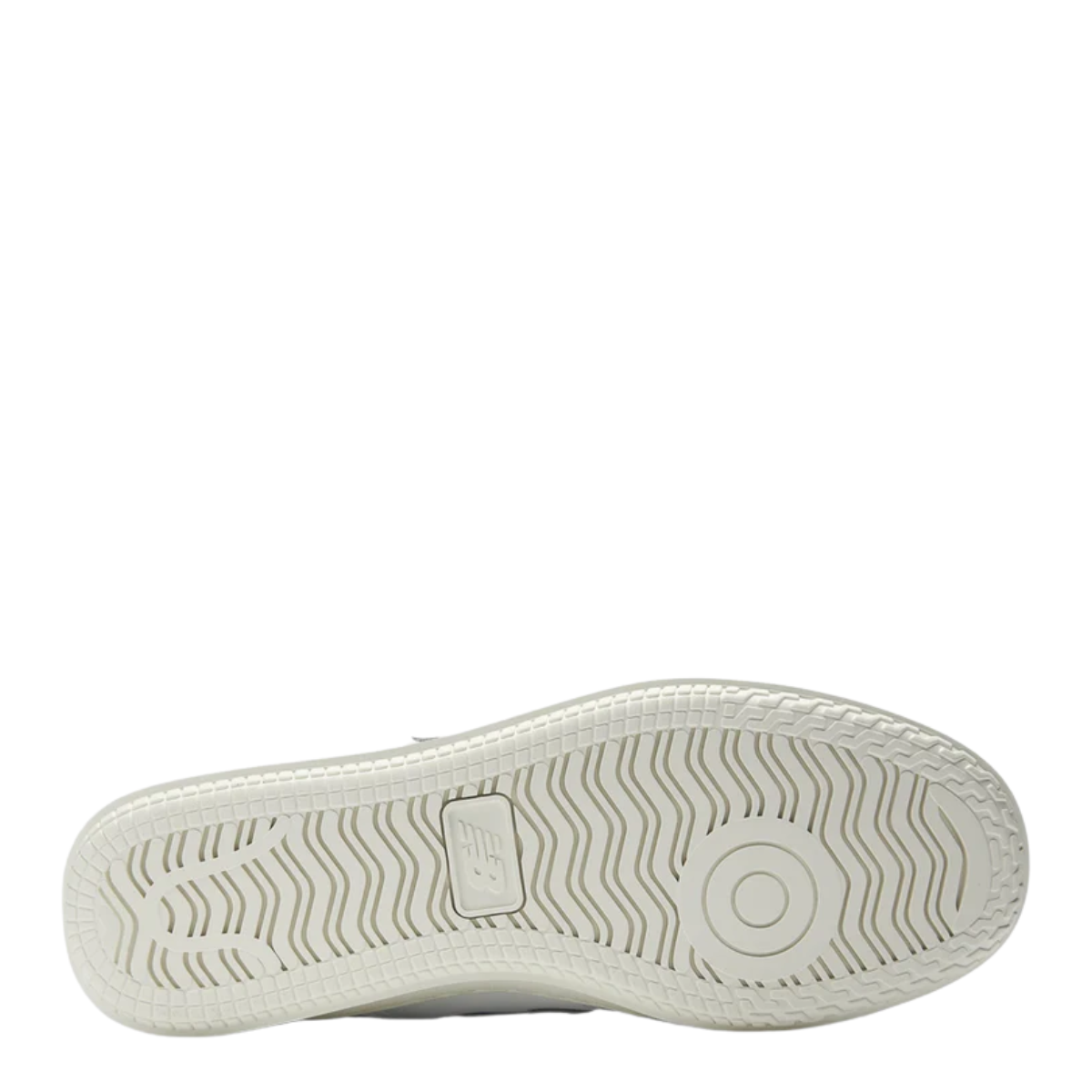 New Balance Men's T500 in White with Cherry Leather