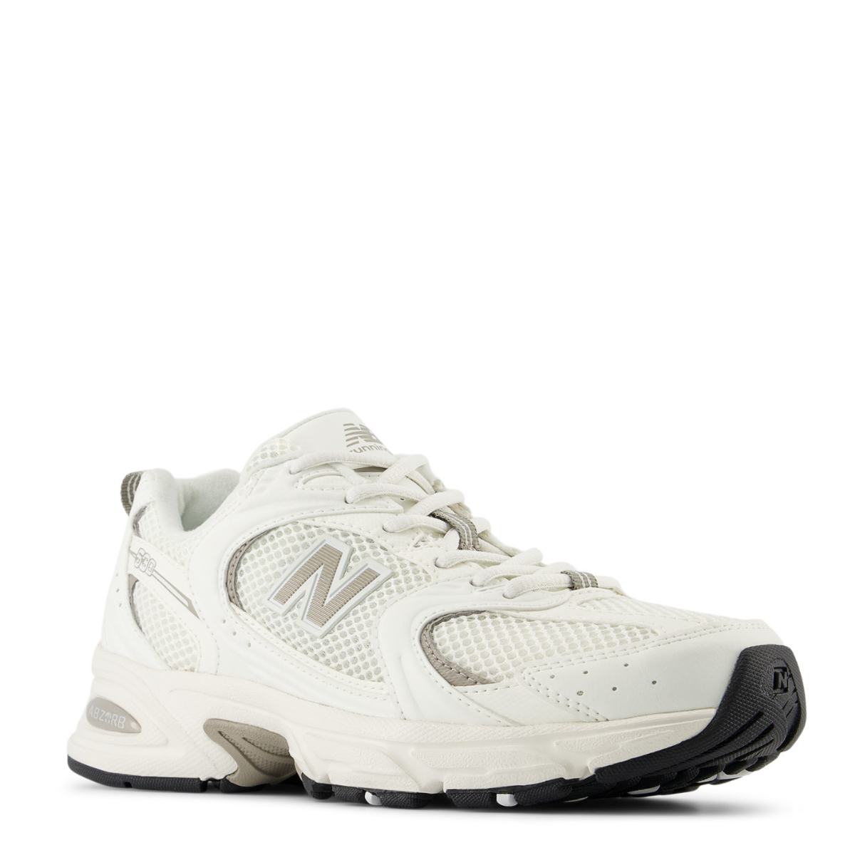 New Balance 530 in Sea Salt with Arid Stone