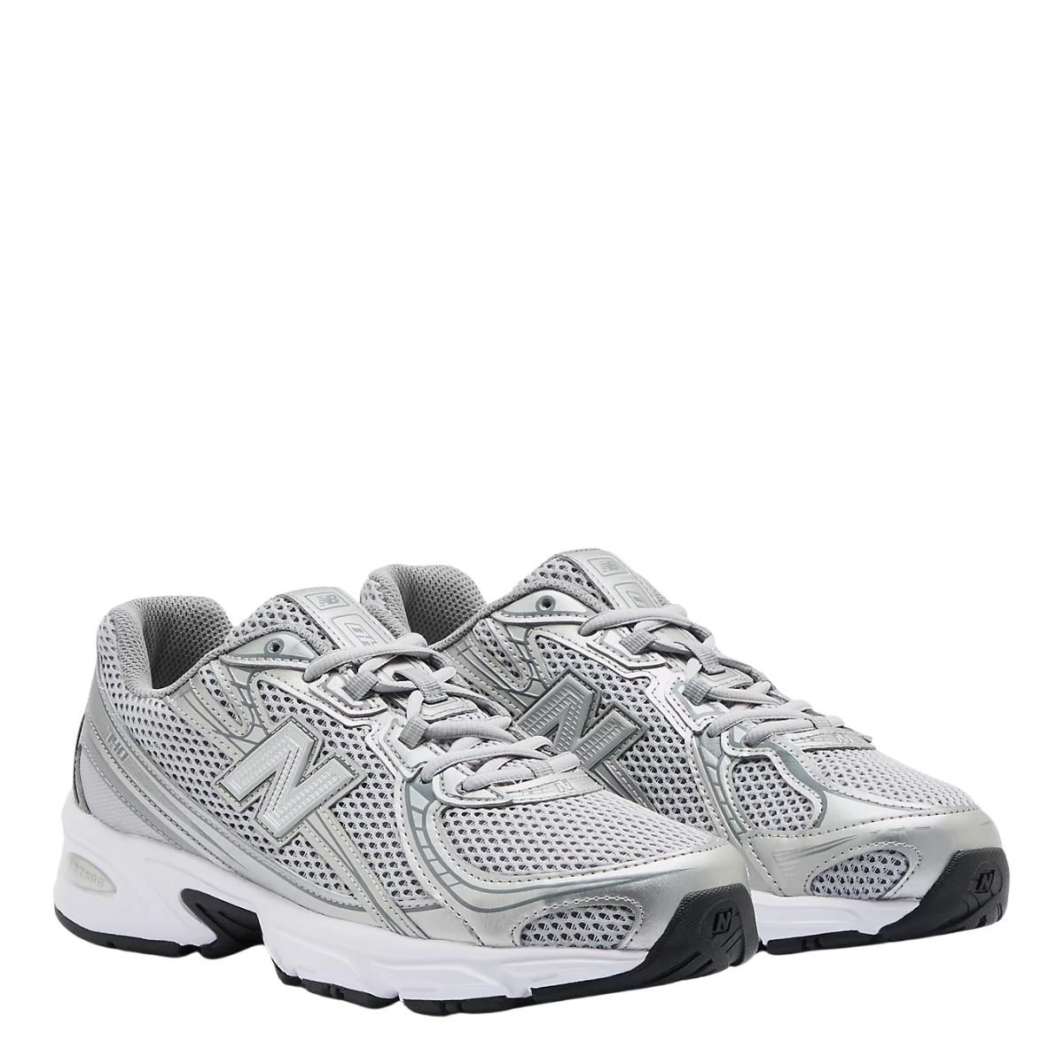 New Balance Women's 740 in Castlerock with Metallic Silver