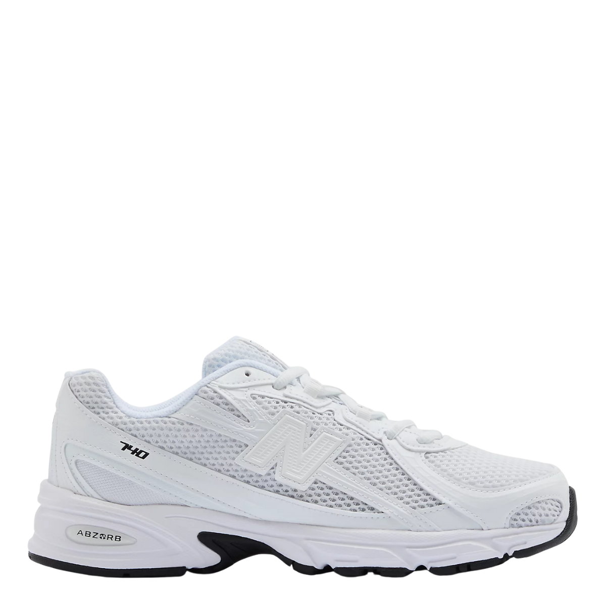 New Balance Women's 740 in NB White with NB 103 White