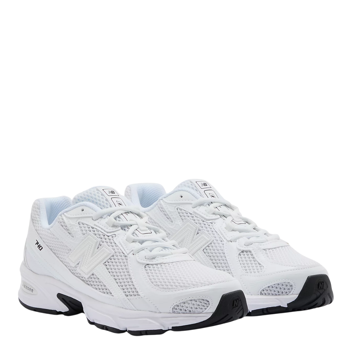 New Balance Women's 740 in NB White with NB 103 White