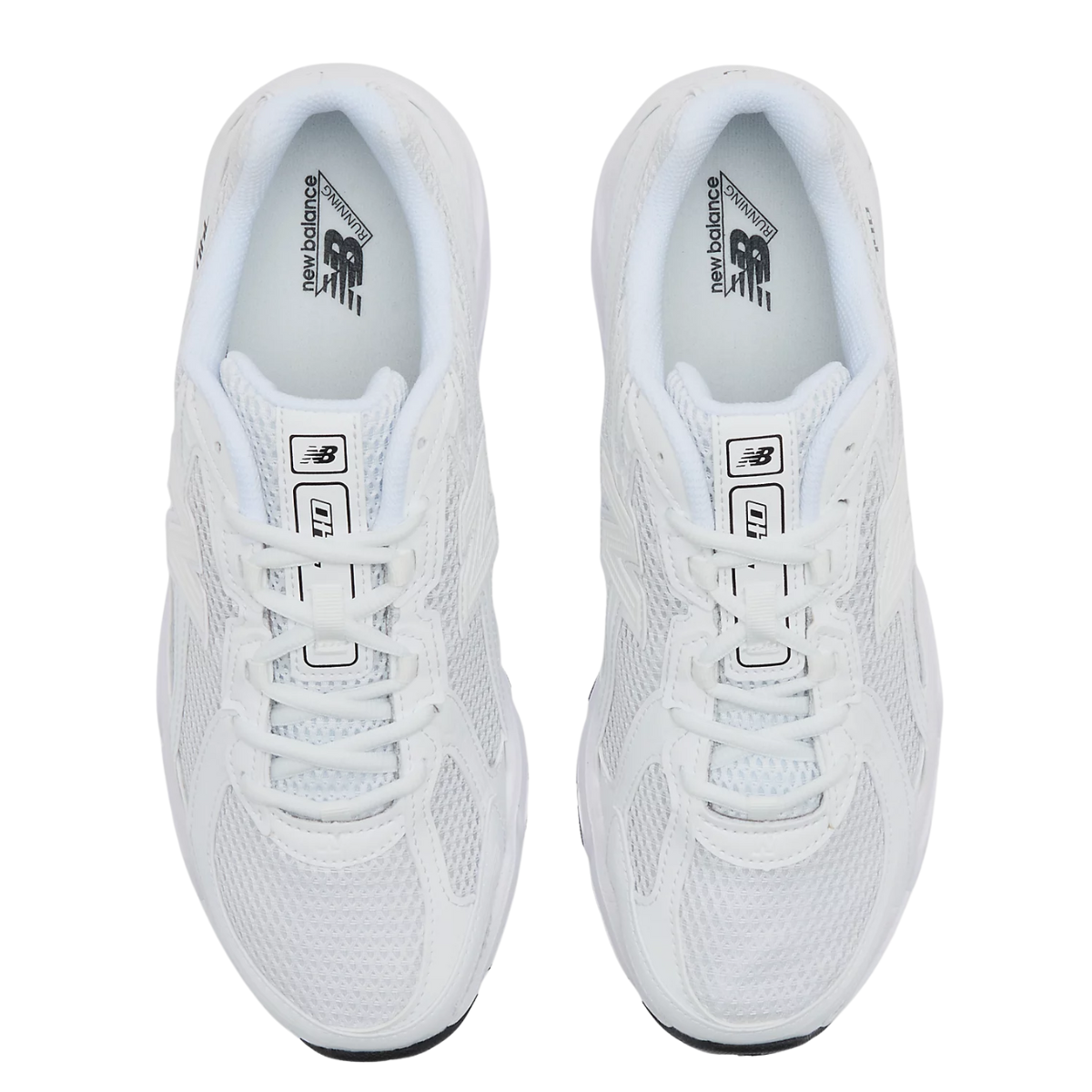 New Balance Women's 740 in NB White with NB 103 White