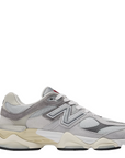 New Balance 9060 in Rain Cloud with Castlerock and White