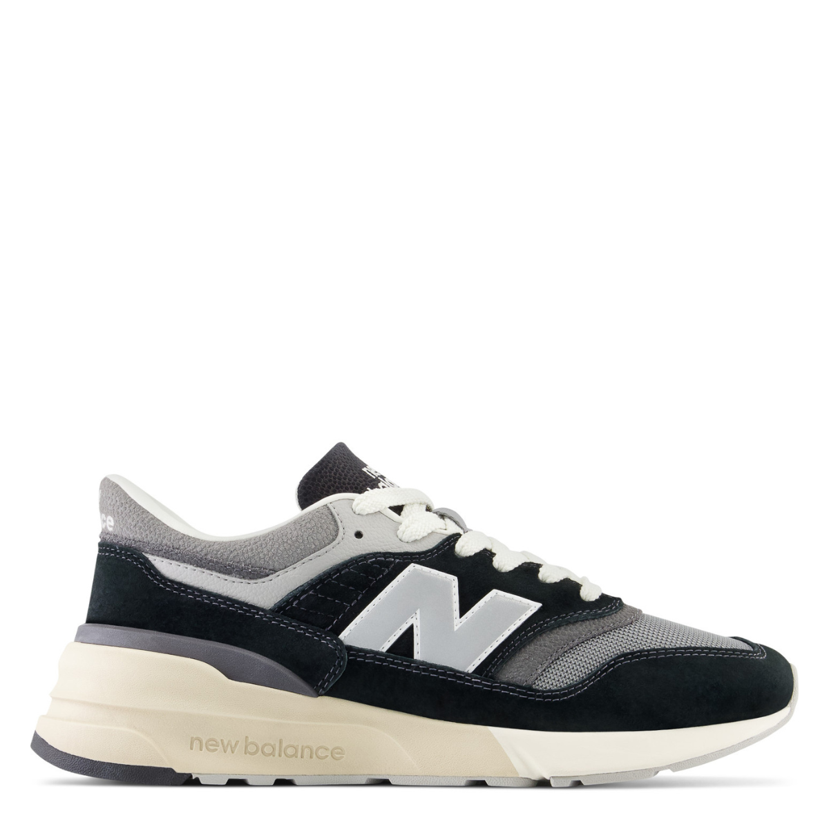 New Balance 997R in Black with Shadow Grey