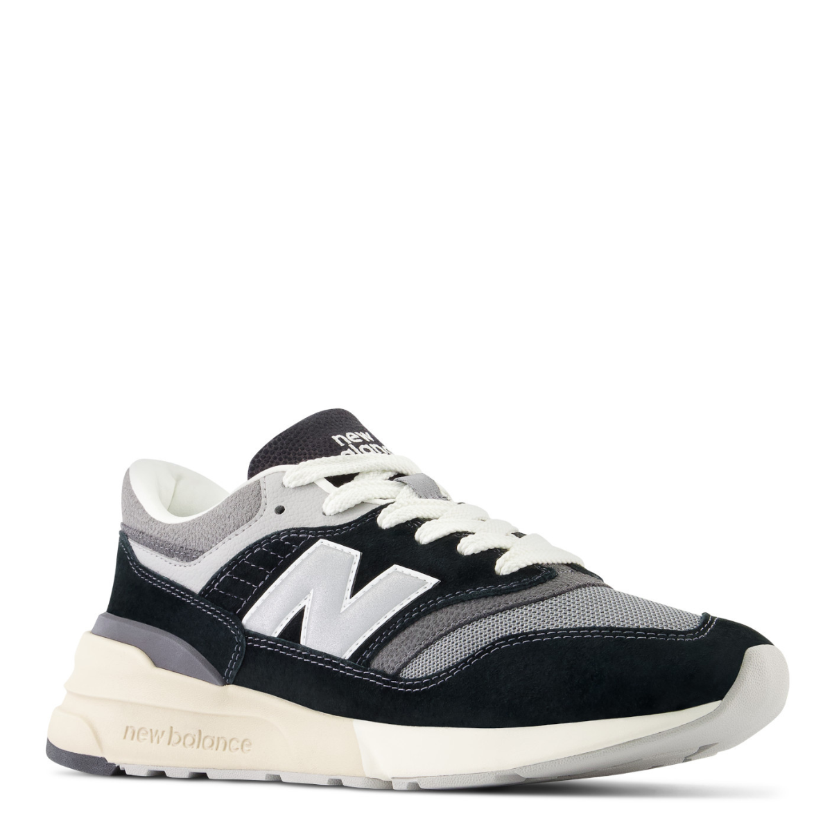 New Balance 997R in Black with Shadow Grey