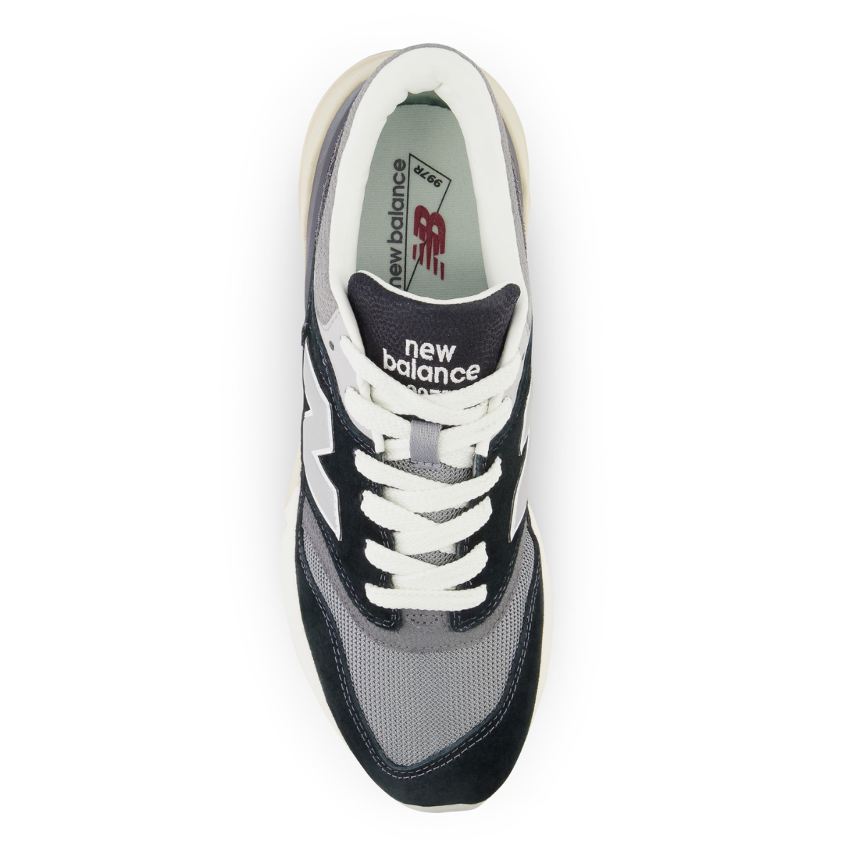 New Balance 997R in Black with Shadow Grey