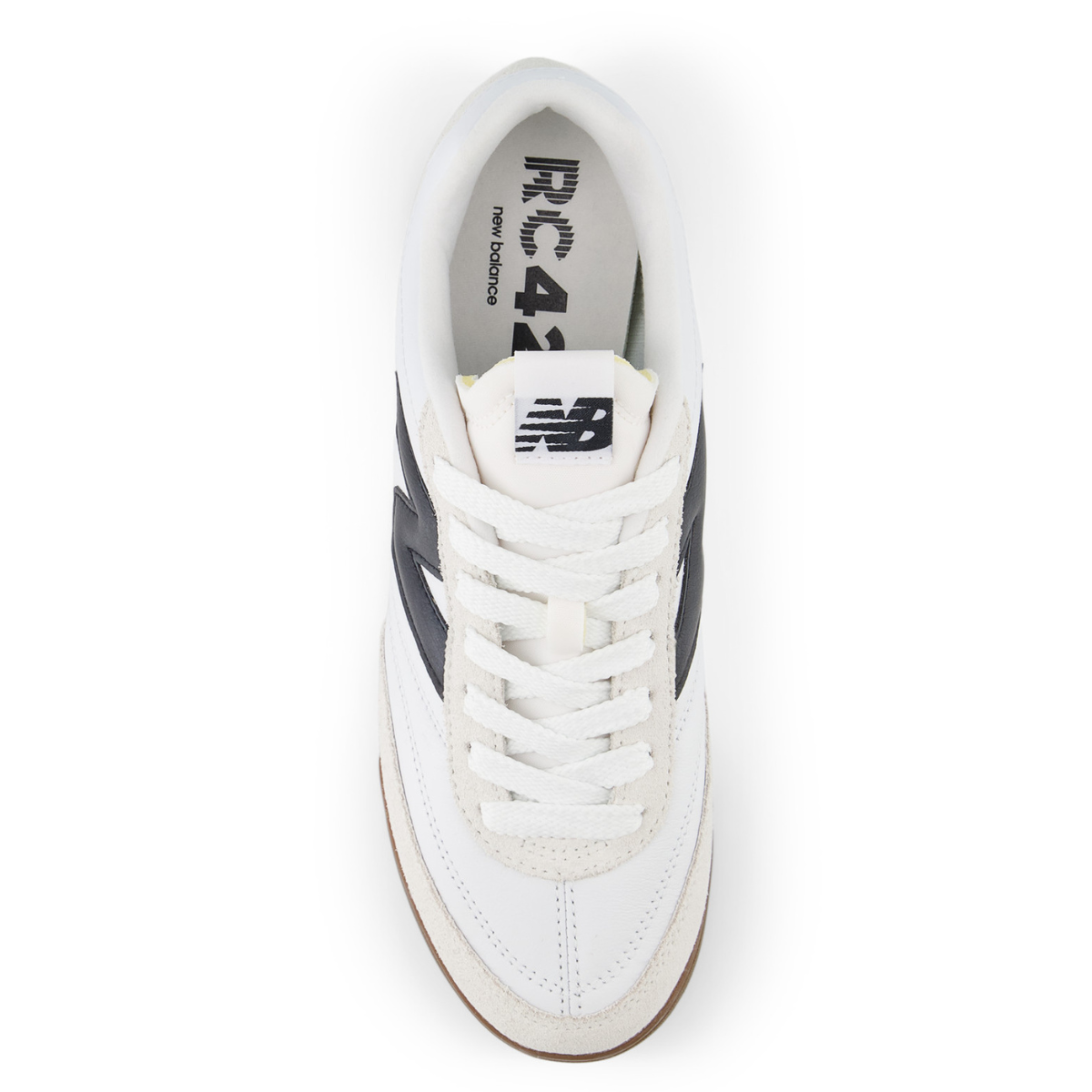 New Balance Women's RC42 in White with Reflection