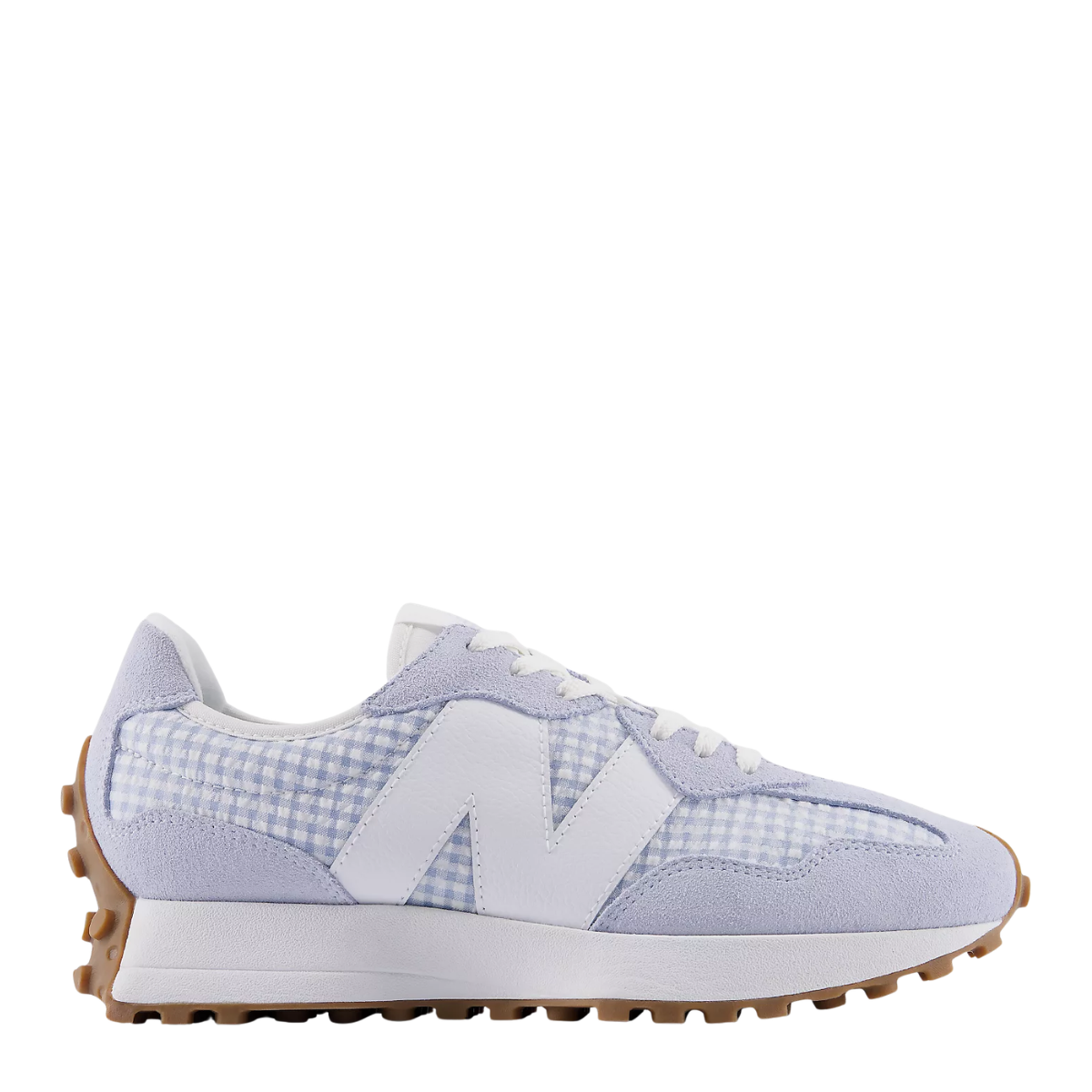 New Balance Women's 327 in Oxford Blue with White