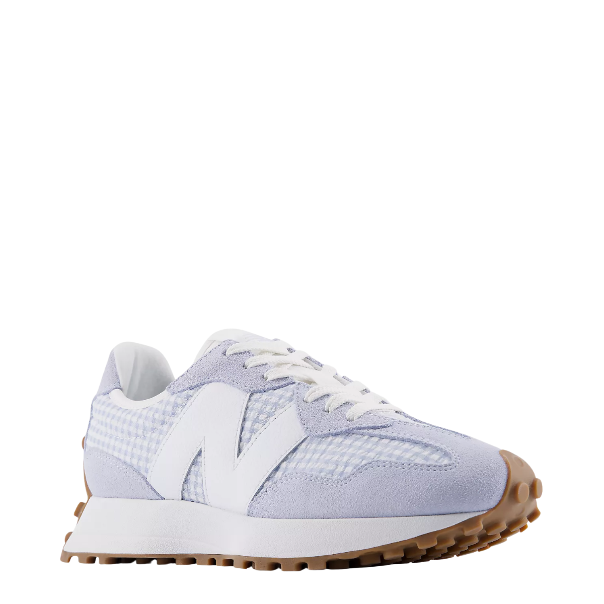 New Balance Women's 327 in Oxford Blue with White