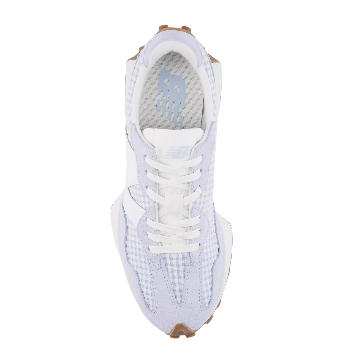 New Balance Women's 327 in Oxford Blue with White
