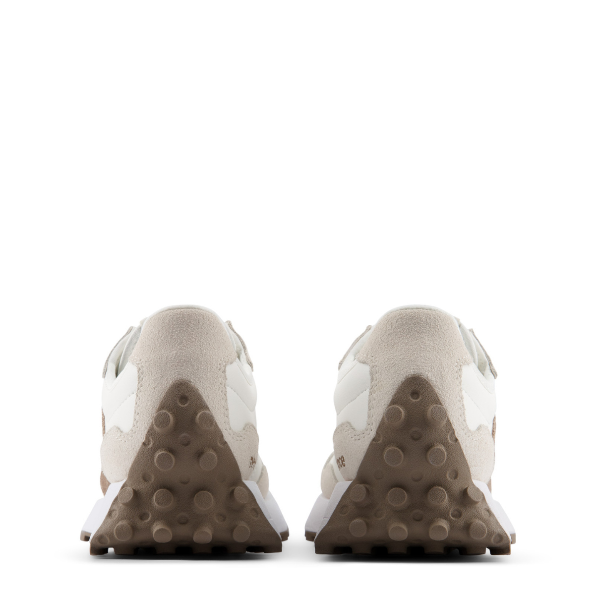 New Balance Women's 327 in Linen with Sea Salt and Mushroom