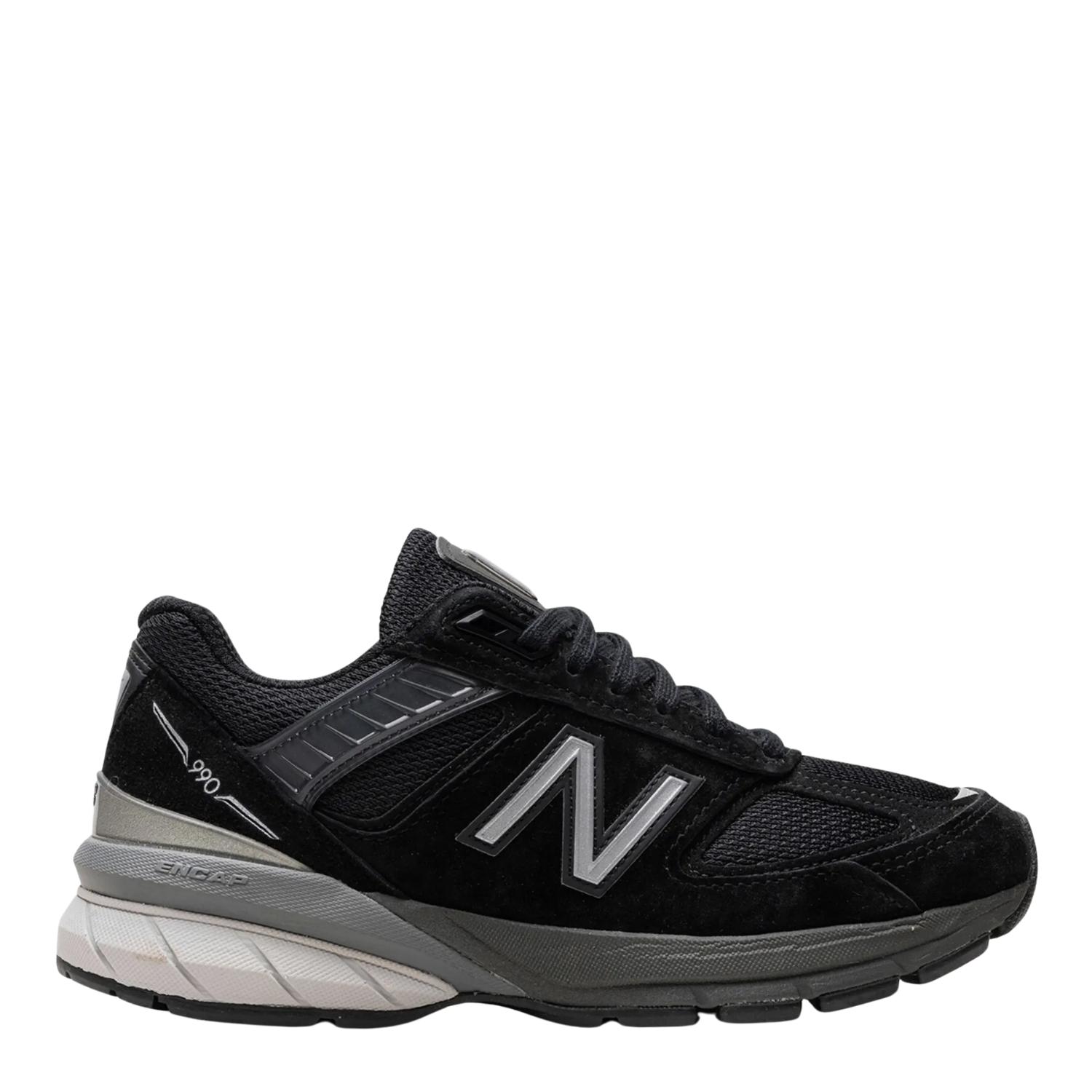 New Balance Women's Made in USA 990v5 in Black