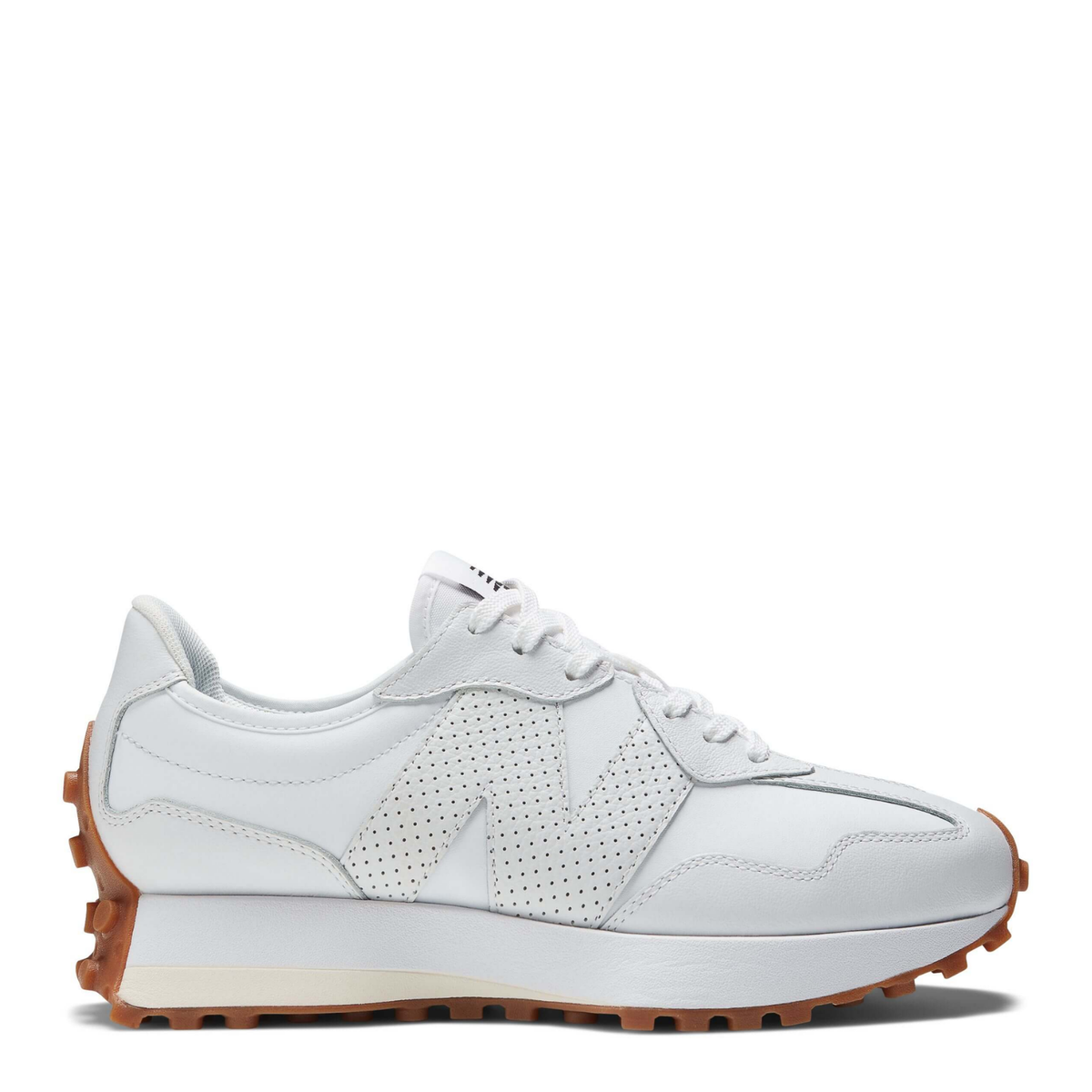 New Balance Women's 327 in Sea Salt Gum