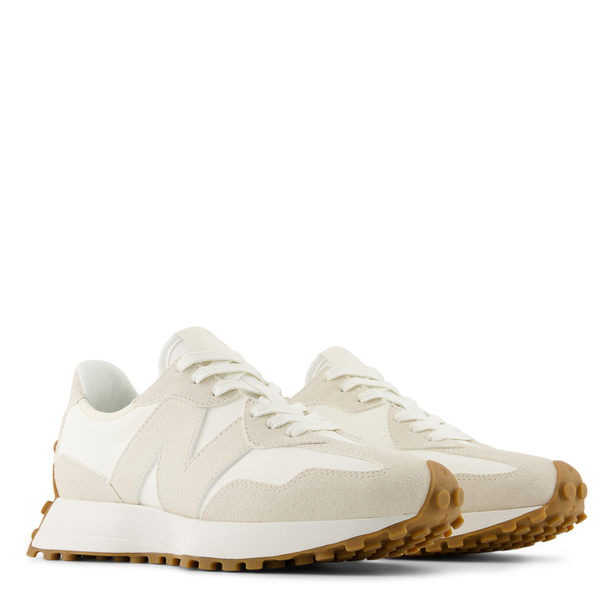 New Balance Women's 327 in Linen with Sea Salt