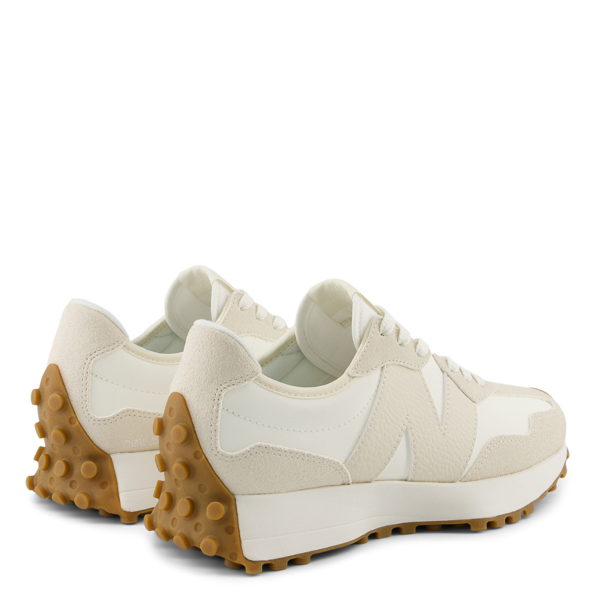 New Balance Women's 327 in Linen with Sea Salt