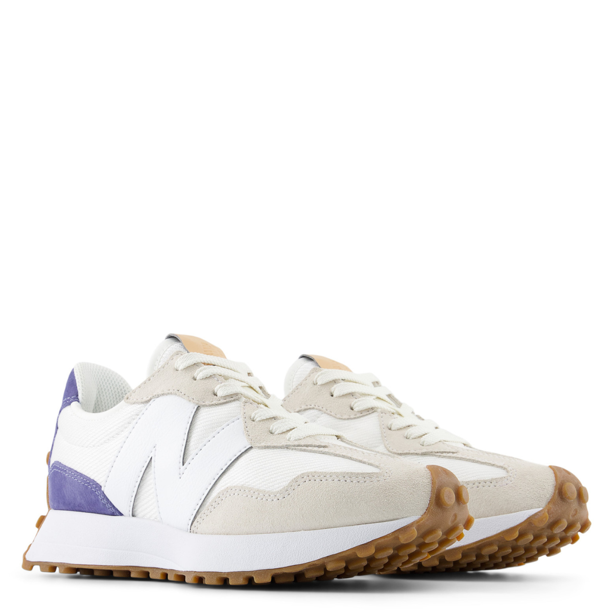 New Balance Women's 327 in Linen with Dream State