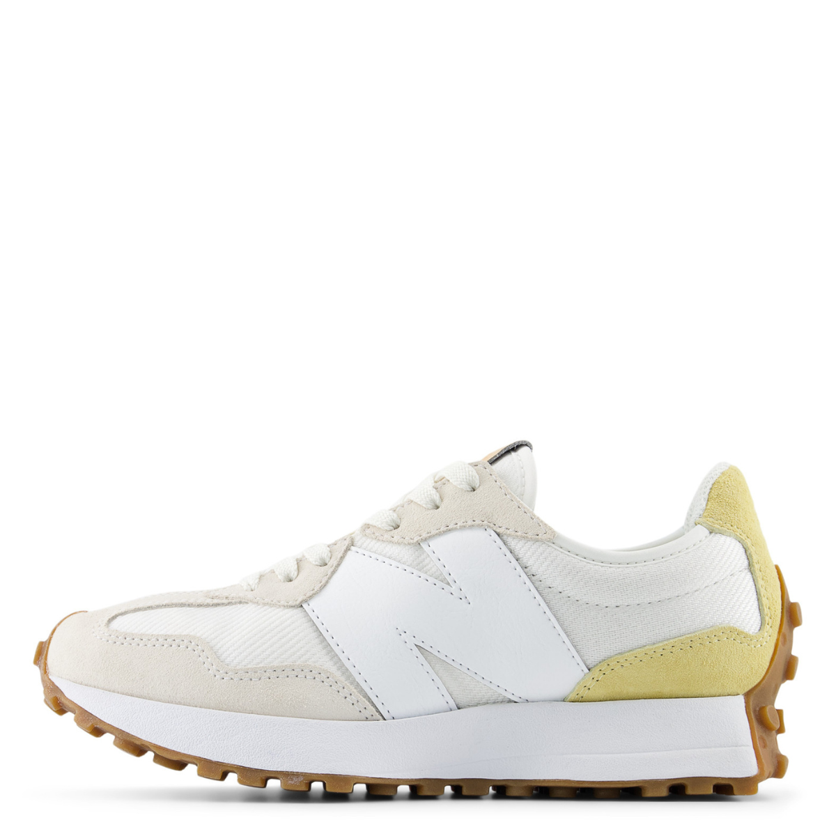 New Balance Women's 327 in Linen with Hay