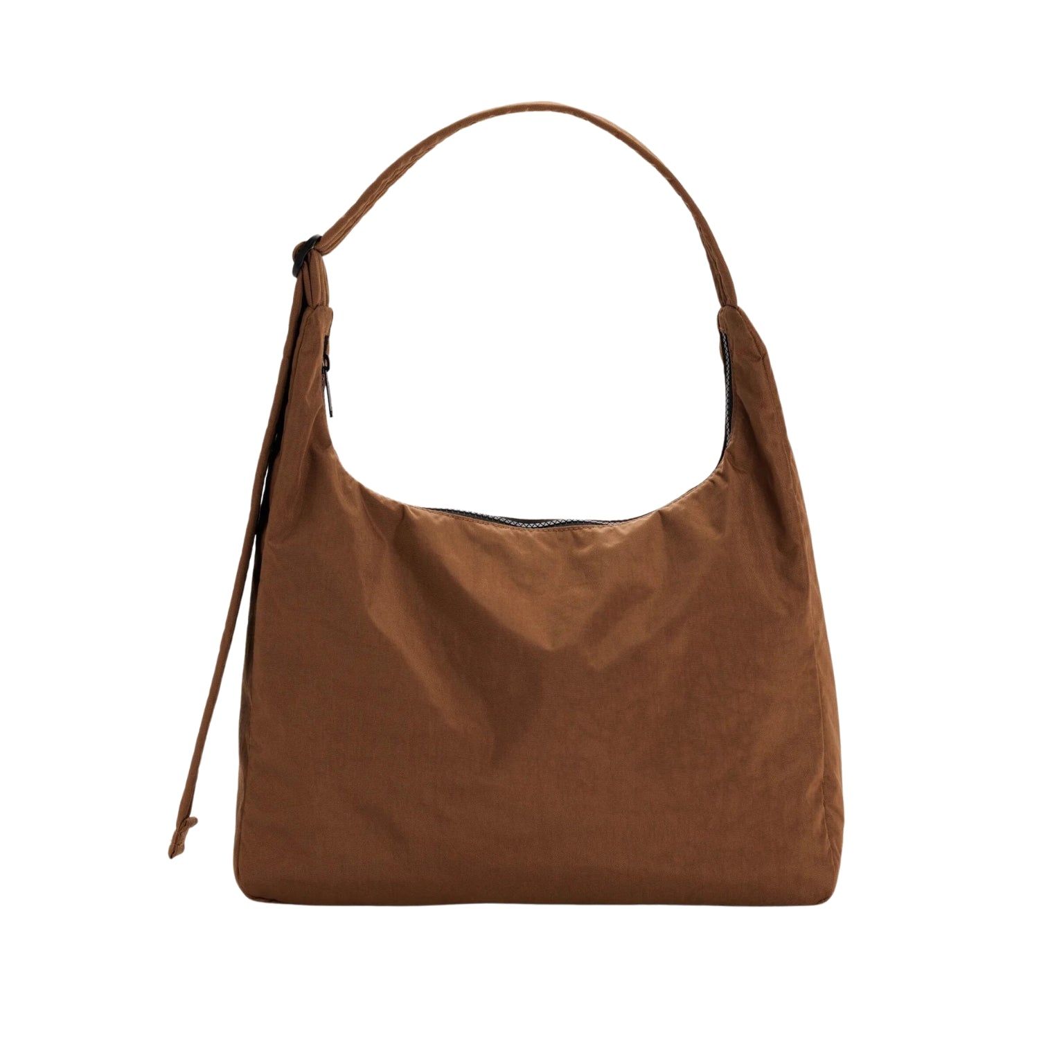 Baggu Nylon Shoulder Bag in Brown