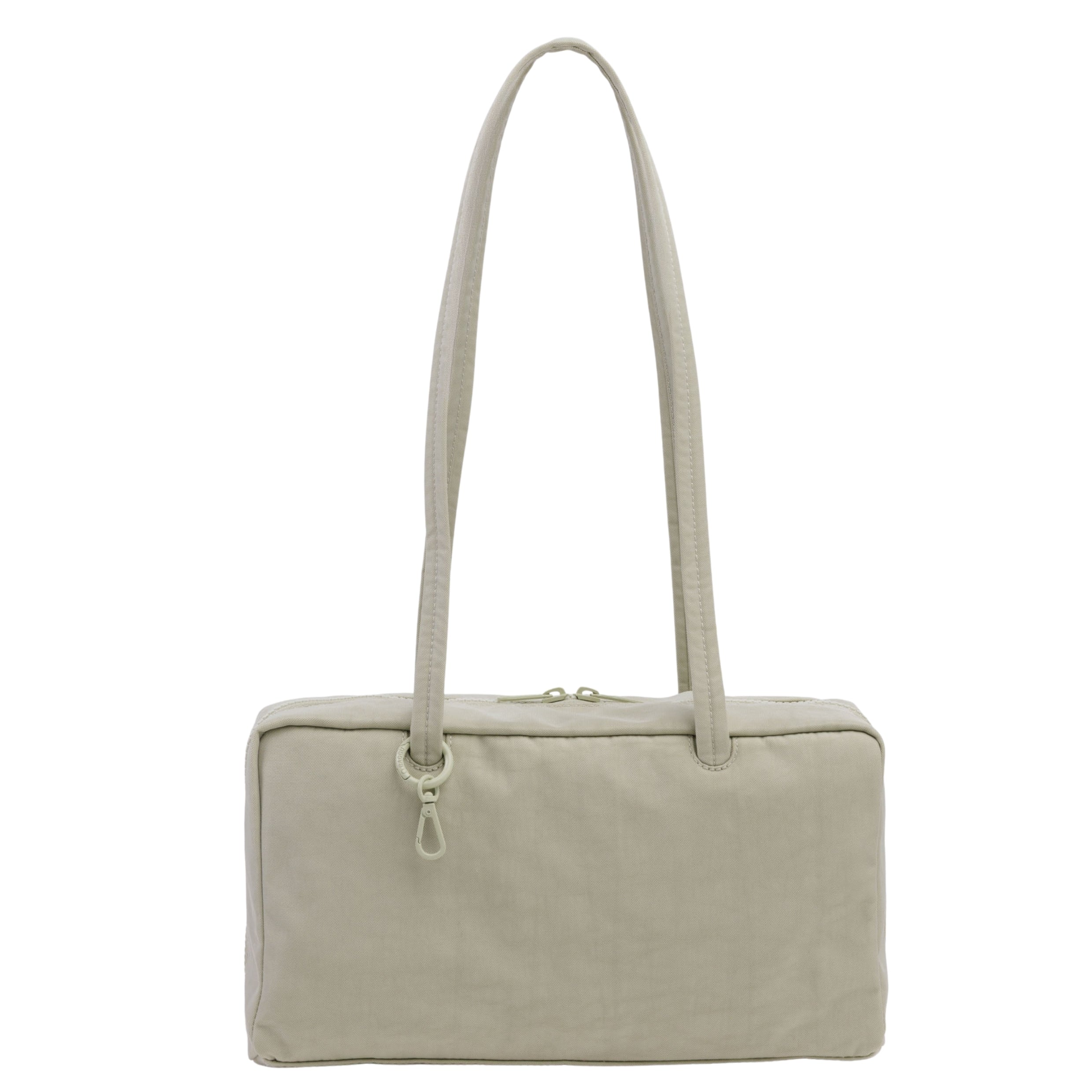 Baggu Nylon Bowler Bag in Celadon