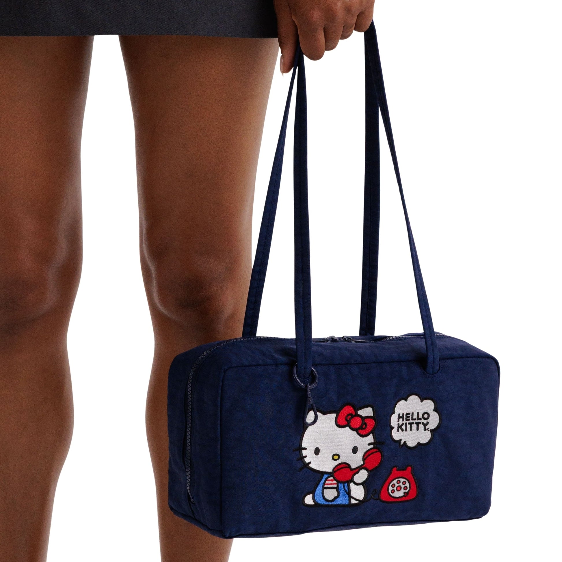 Baggu Nylon Bowler Bag in Hello Kitty Phone