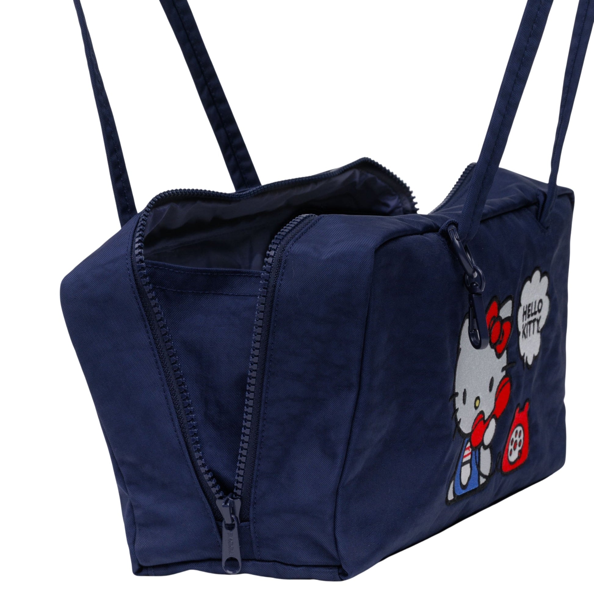 Baggu Nylon Bowler Bag in Hello Kitty Phone