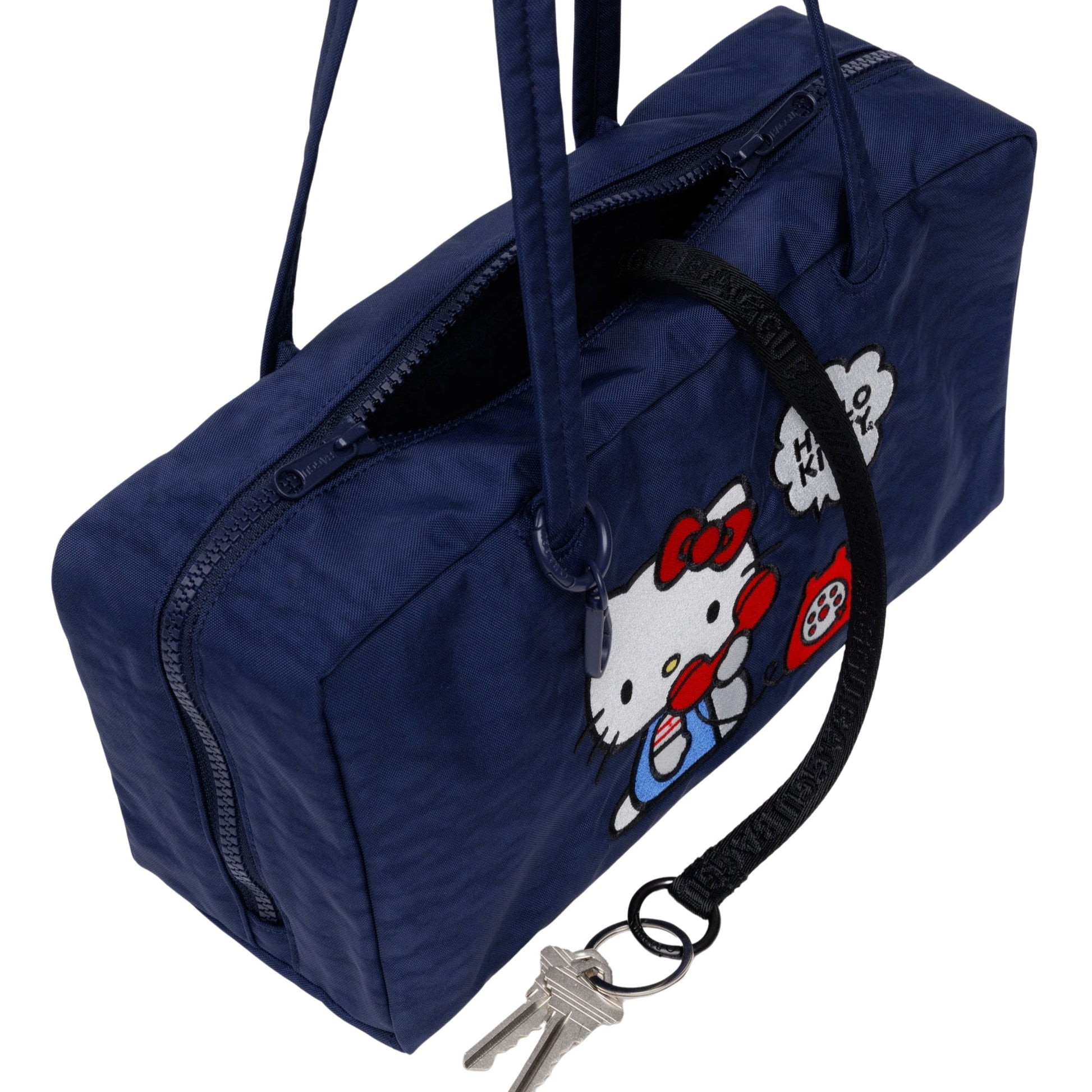 Baggu Nylon Bowler Bag in Hello Kitty Phone